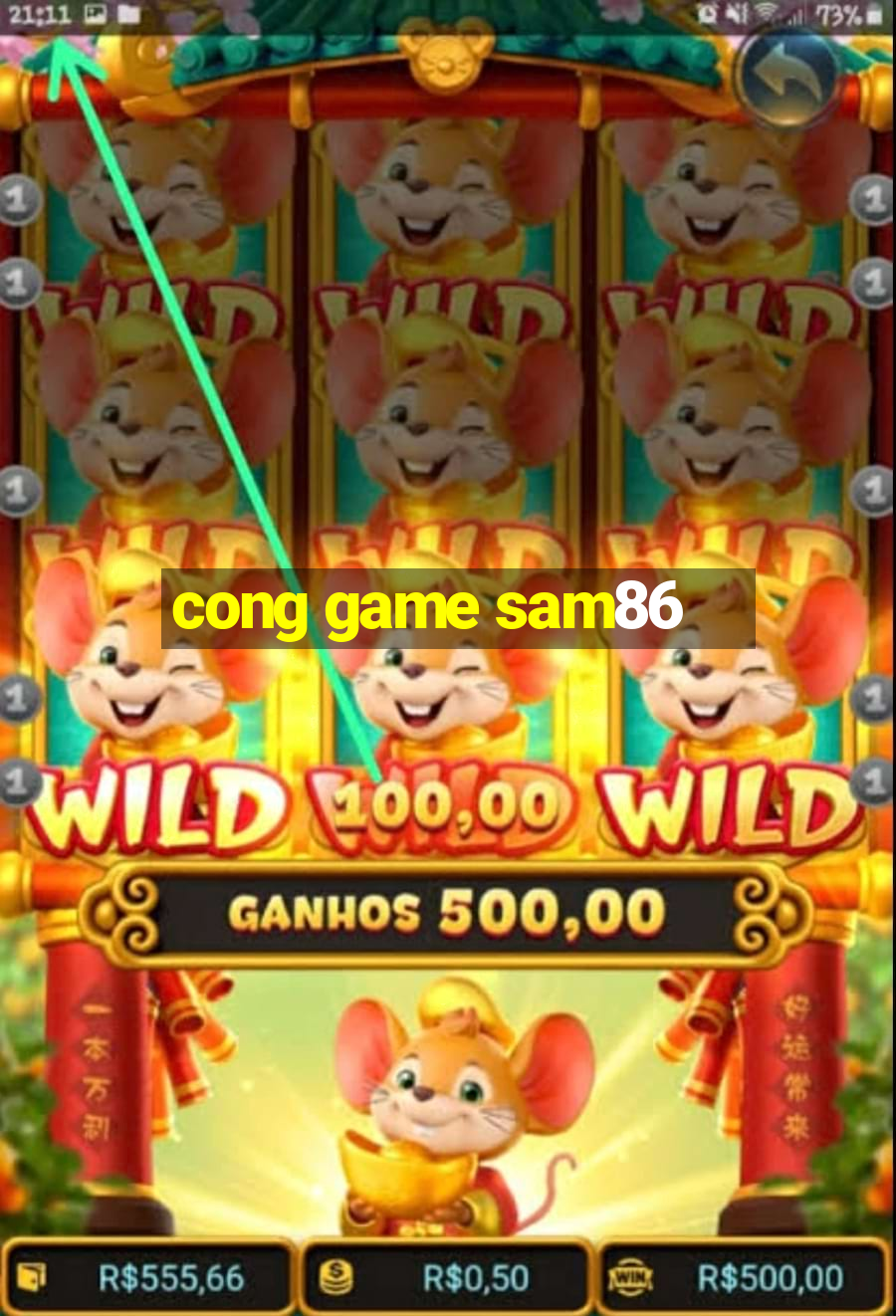 cong game sam86