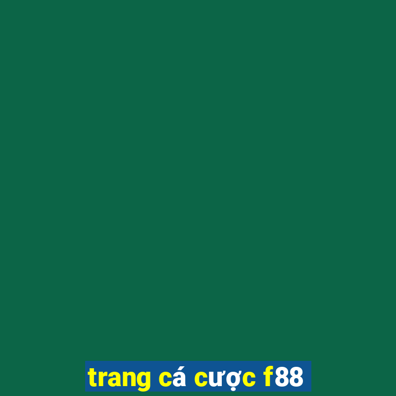 trang cá cược f88