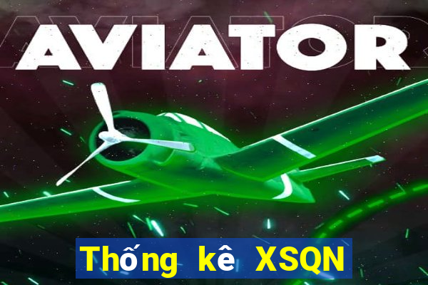 Thống kê XSQN Thứ 2