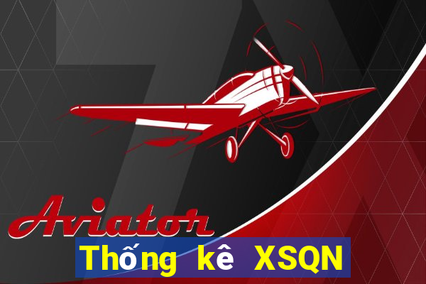 Thống kê XSQN Thứ 2