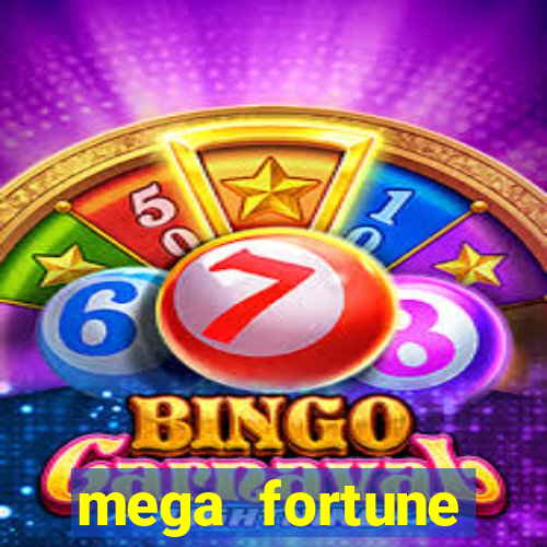 mega fortune echtgeld slot