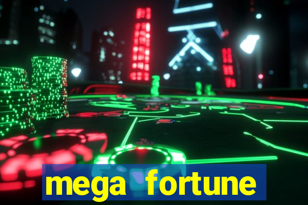 mega fortune echtgeld slot