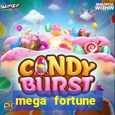 mega fortune echtgeld slot