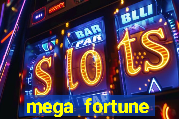 mega fortune echtgeld slot