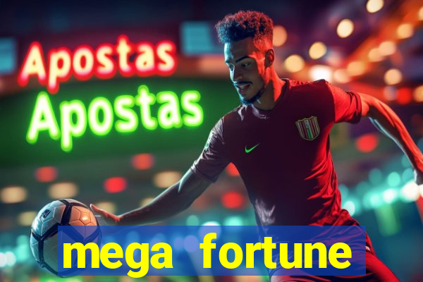 mega fortune echtgeld slot