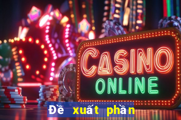 Đề xuất phần mềm xổ số