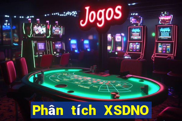 Phân tích XSDNO thứ bảy