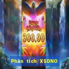 Phân tích XSDNO thứ bảy