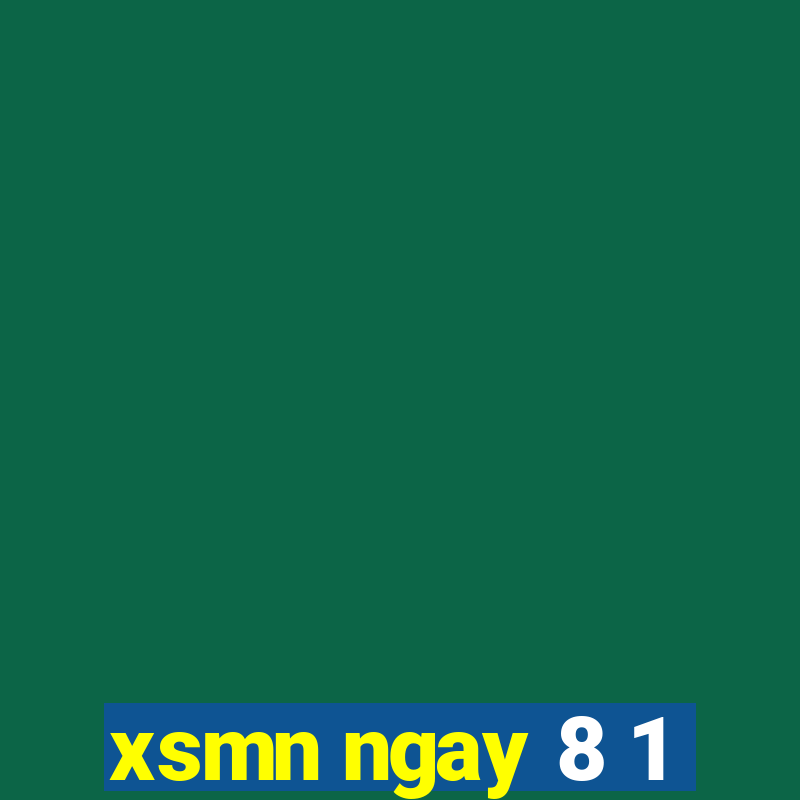 xsmn ngay 8 1