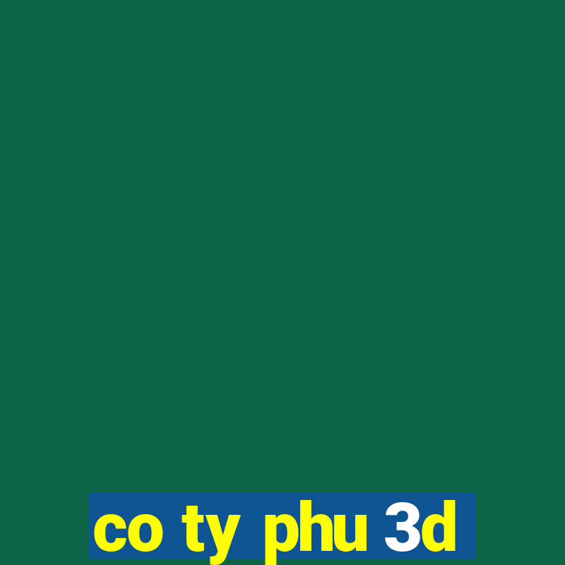 co ty phu 3d