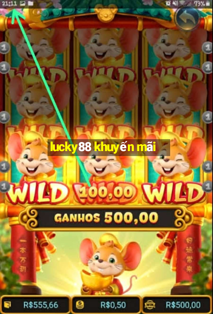 lucky88 khuyến mãi