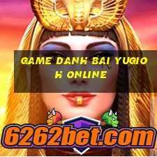 game danh bai yugioh online