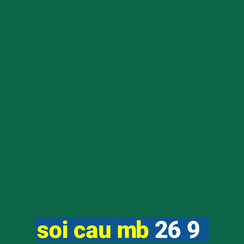 soi cau mb 26 9