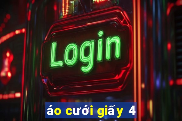 áo cưới giấy 4