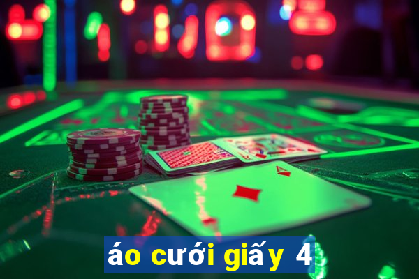 áo cưới giấy 4