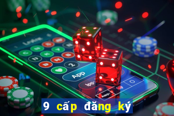 9 cấp đăng ký Việt nam