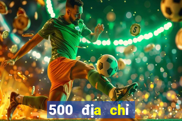 500 địa chỉ tải xuống màu mới