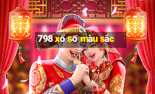 798 xổ số màu sắc