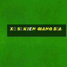 xổ số kiên giang bữa