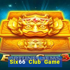 Six66 Club Game Bài Khuyến Mãi