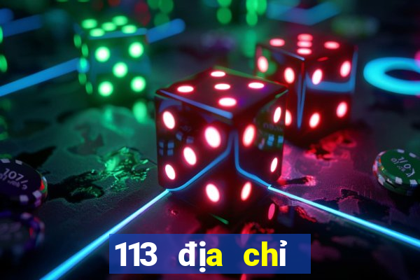 113 địa chỉ tải xổ số gậy