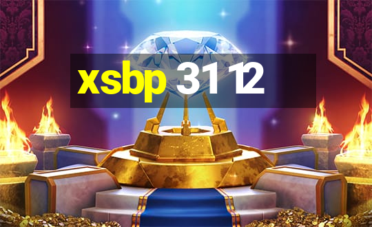 xsbp 31 12