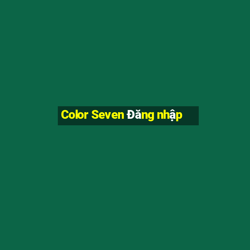 Color Seven Đăng nhập