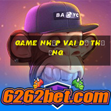 game nhập vai dễ thương