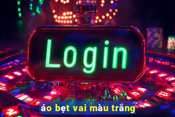 áo bẹt vai màu trắng