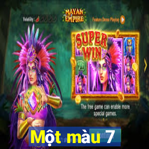 Một màu 7