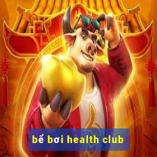 bể bơi health club