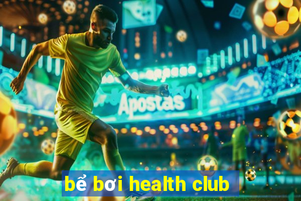 bể bơi health club