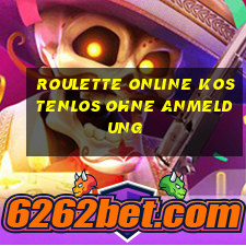 roulette online kostenlos ohne anmeldung