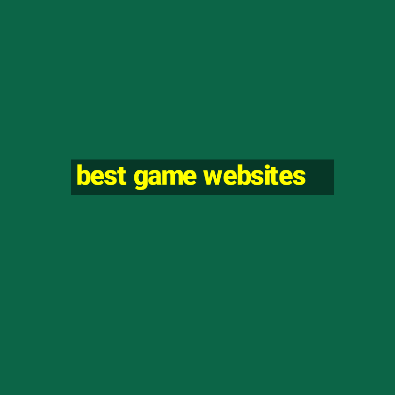 best game websites