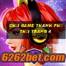 chơi game thành phố thời trang 4