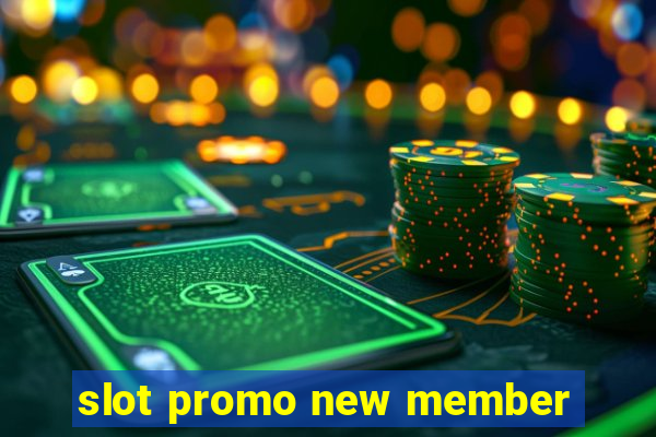 slot promo new member