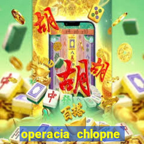 operacia chlopne cez nohu