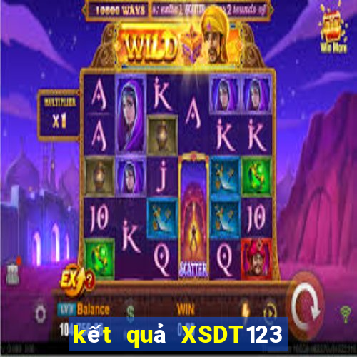 kết quả XSDT123 ngày 20