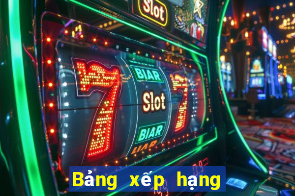 Bảng xếp hạng sòng bài