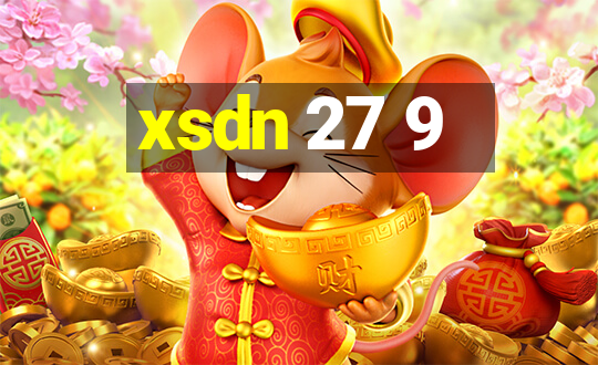 xsdn 27 9