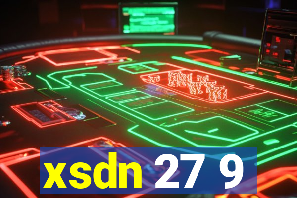 xsdn 27 9