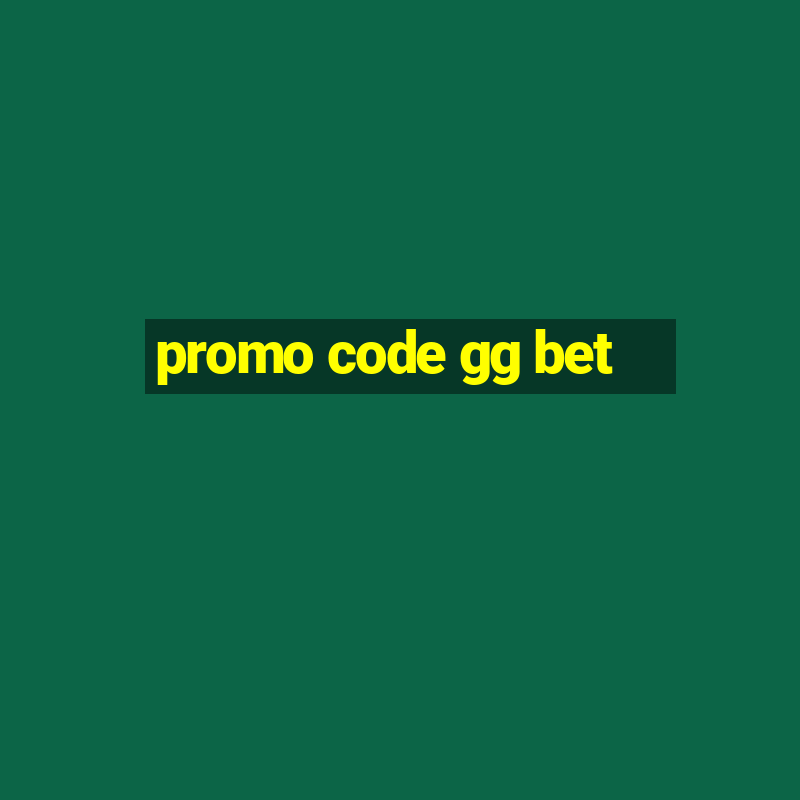 promo code gg bet