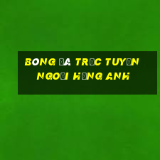 bóng đá trực tuyến ngoại hạng anh