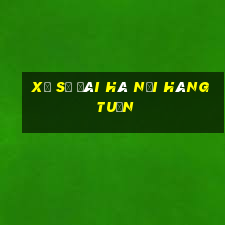 xổ số đài hà nội hàng tuần