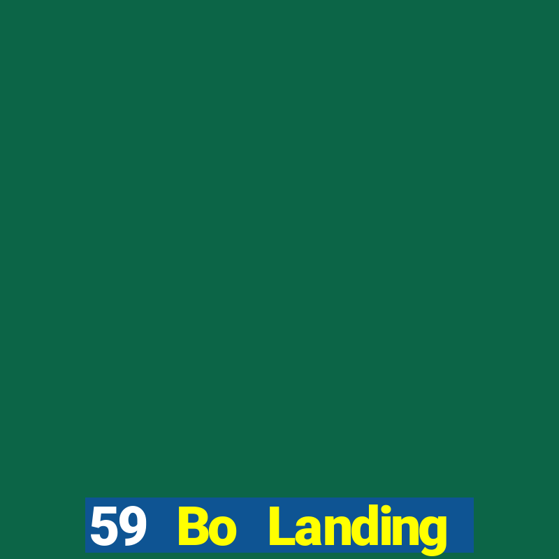 59 Bo Landing Trang chủ