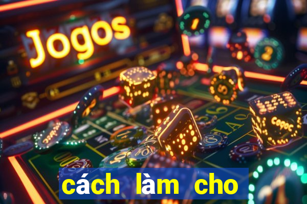 cách làm cho tóc hết bết