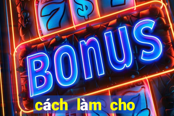 cách làm cho tóc hết bết