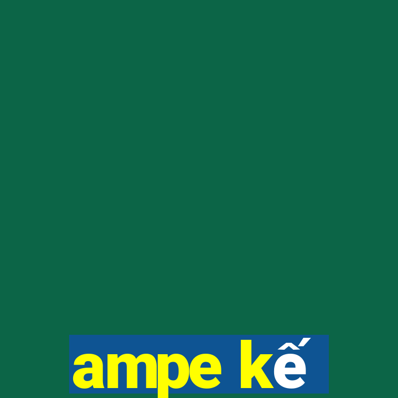 ampe kế