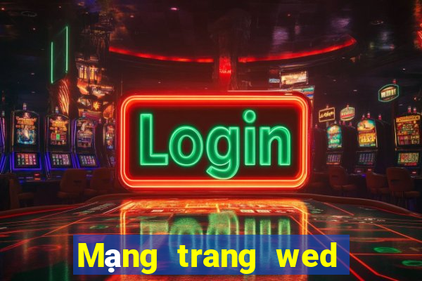 Mạng trang wed sáng tạo