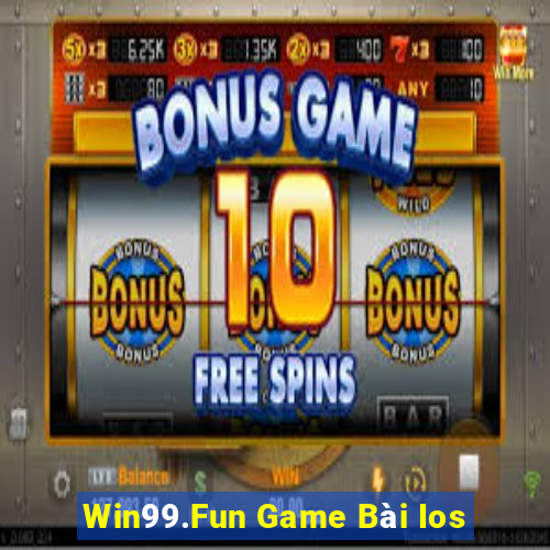 Win99.Fun Game Bài Ios